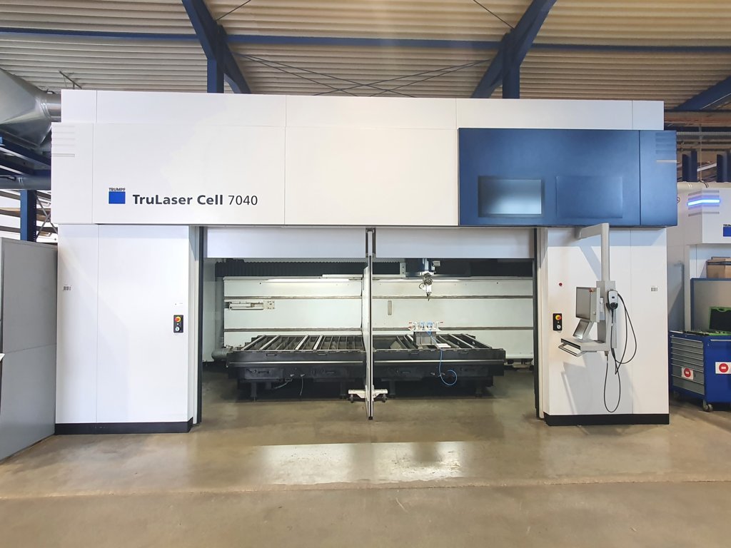 TRUMPF TruLaser Cell 7040 fiber  2020